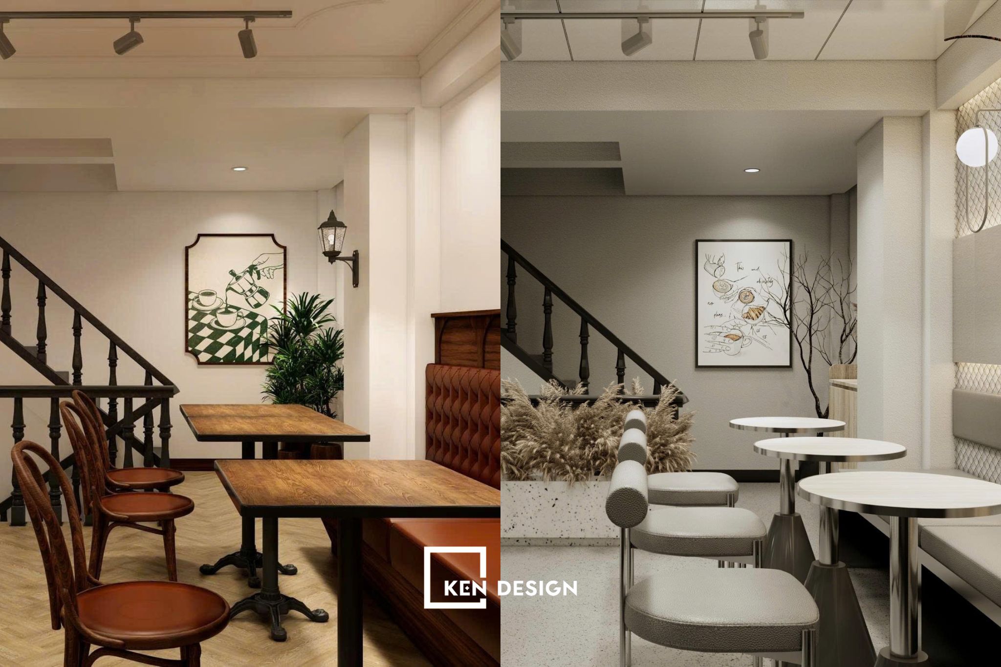 So sánh 2 phong cách cafe Phiêu Thái Thịnh